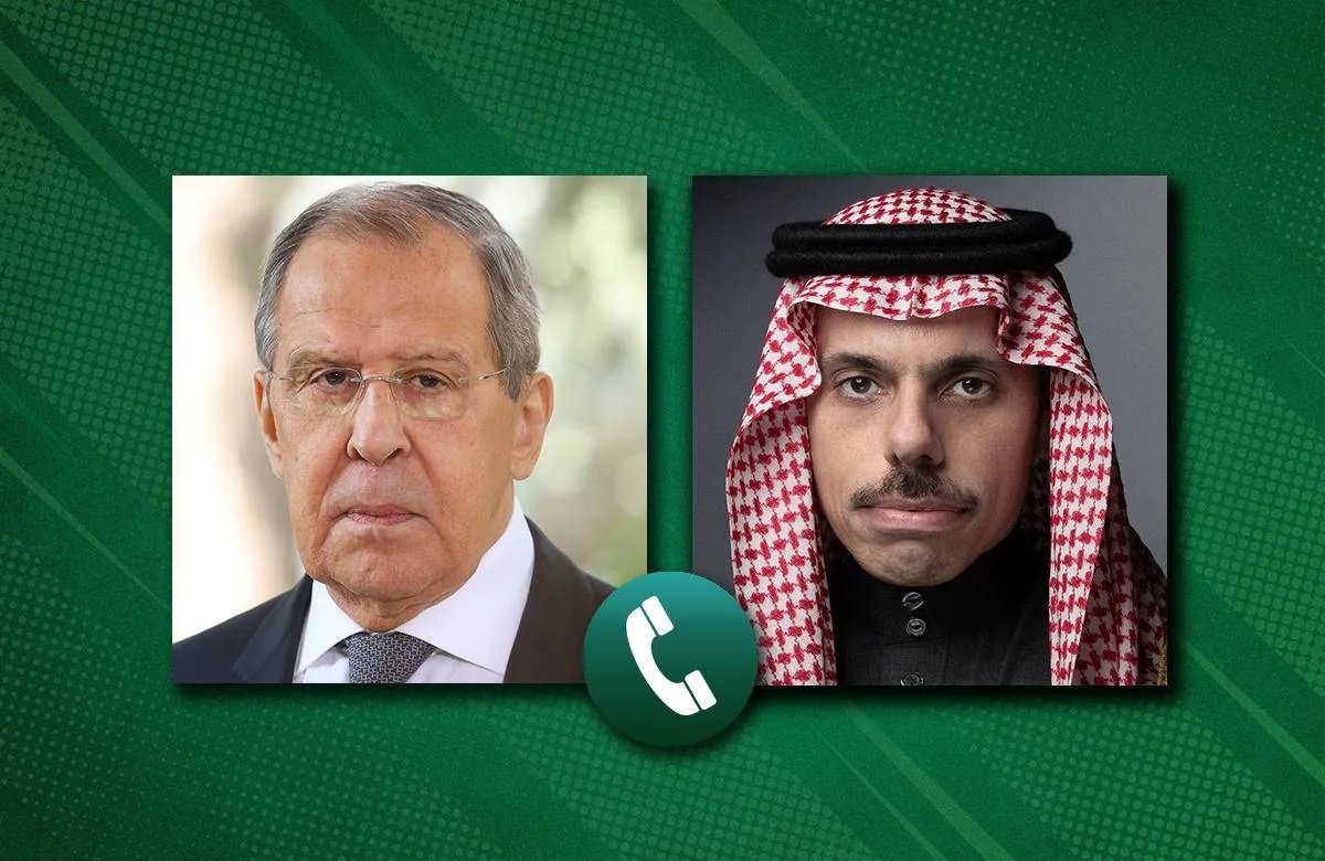 俄外长与沙特外交大臣通话 强调尽快和平解决中东地区危机