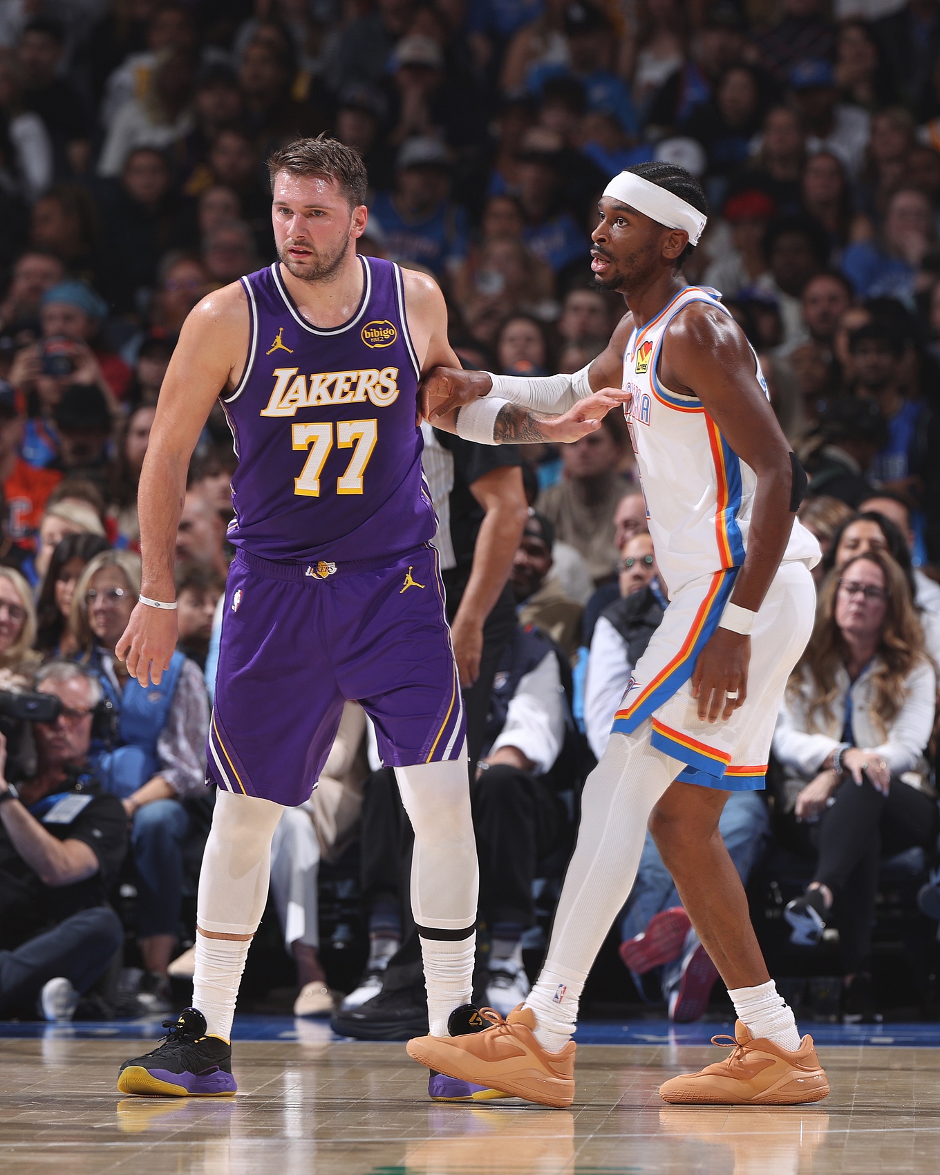 文胖：东契奇和湖人都会把今天对阵雷霆当作私人恩怨！