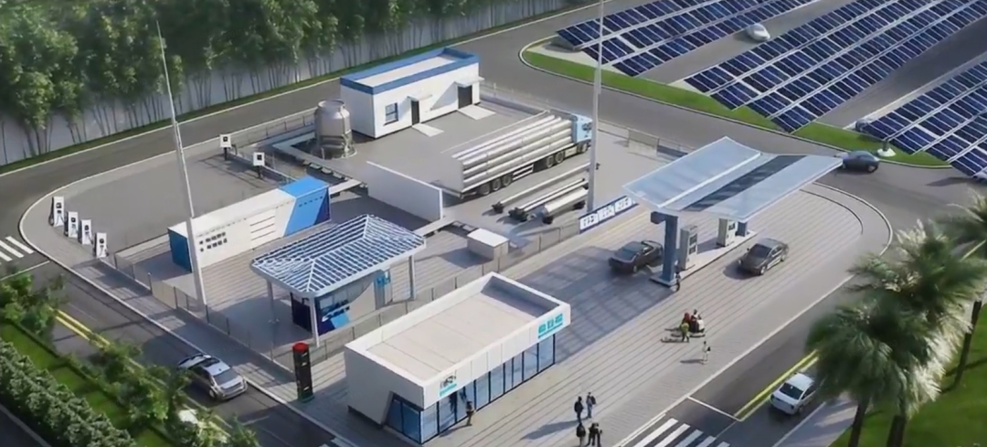 ▲德昌绿色氢能技俩征询稳步股东