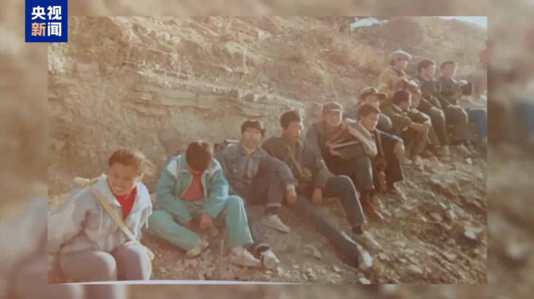 △1996年徒步画面