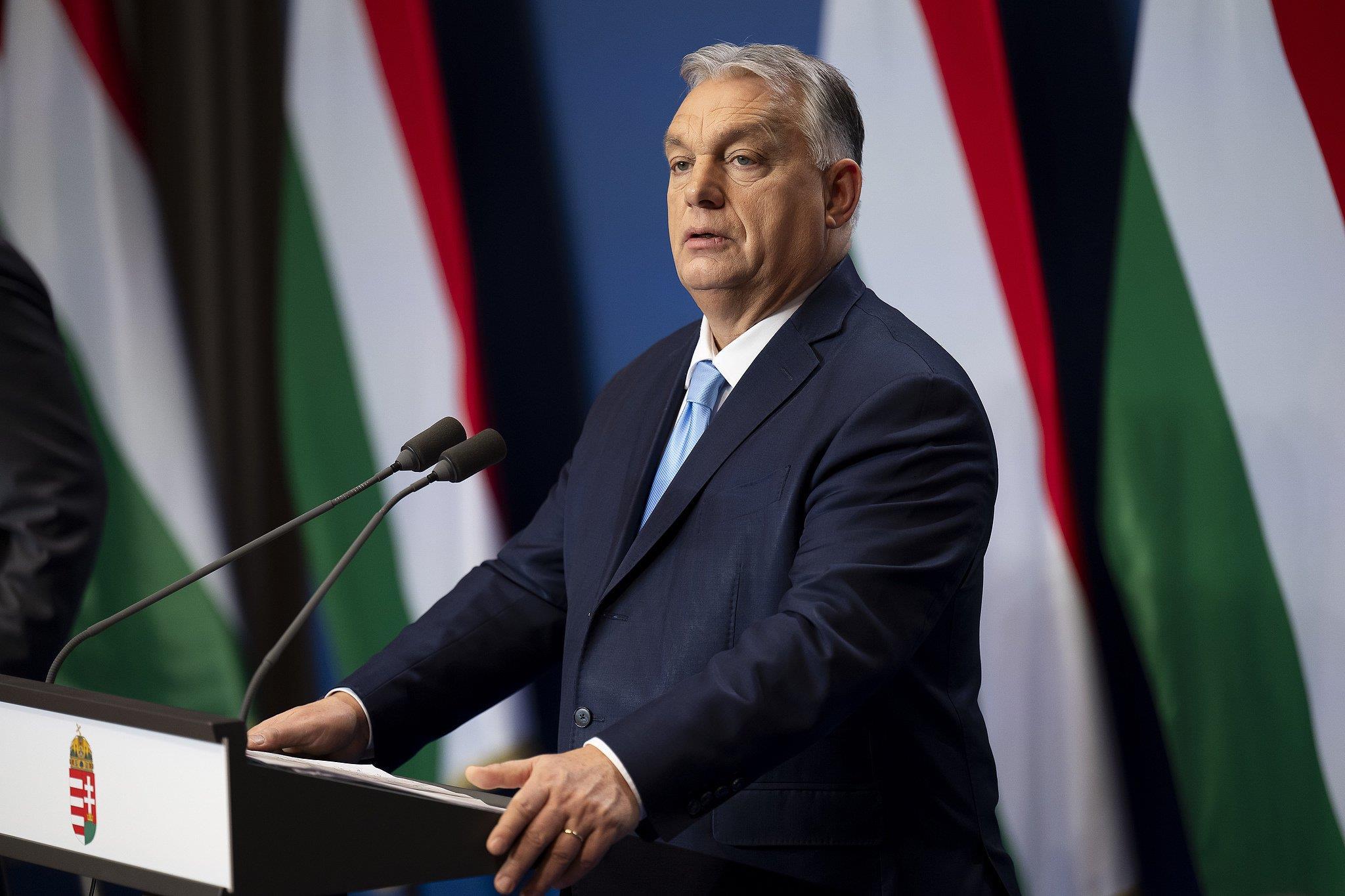 匈牙利总理：欧洲能源危机逼近 欧盟应尽快补充油气储备