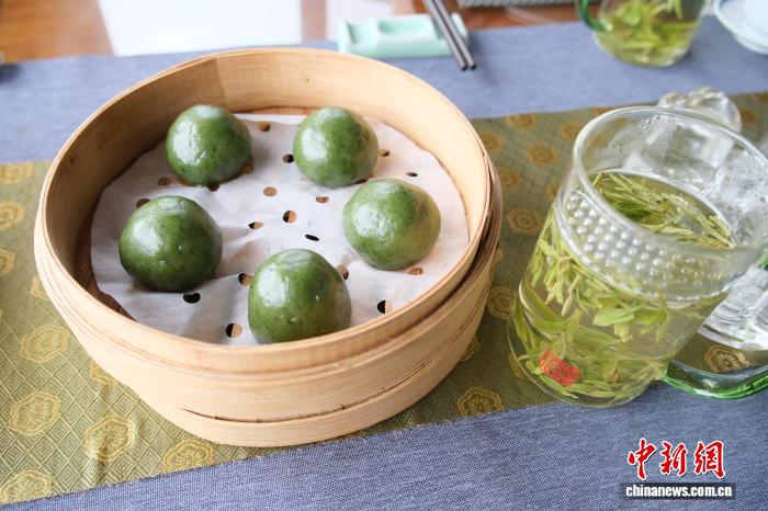 青團配龍井,江南春味正當「食」 - 新浪香港