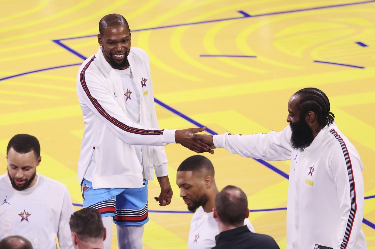 帕金斯：哈登是历史前10进攻球员 他无冠原因是杜库在同一队