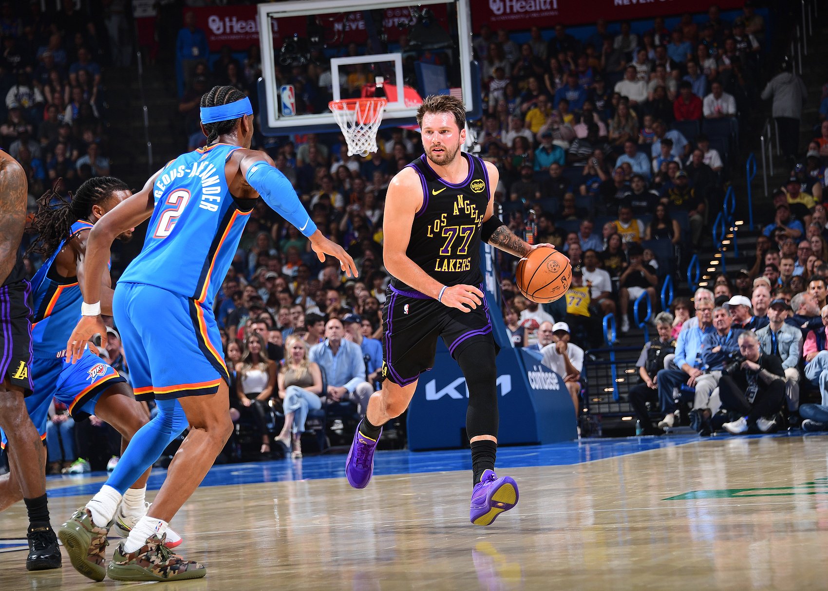 名嘴夏普：没有对比就没有伤害 湖人遇到雷霆才暴露档次上的差距