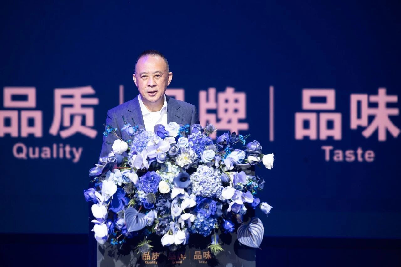 　　▲郎酒集团董事长 汪俊林