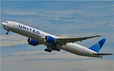 美联航将暂停飞往以色列航班至9月份