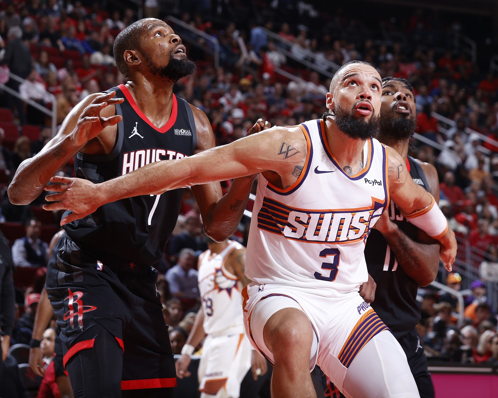 帕金斯：KD离开勇士就没行过 太阳表现很好而火箭正经历身份危机