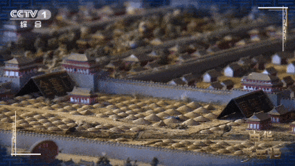 △含嘉仓五层结构模型