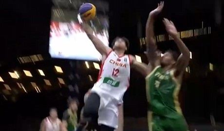 FIBA三人篮球亚洲杯8强出炉：中国男队vs卡塔尔 中国女队vs新加坡