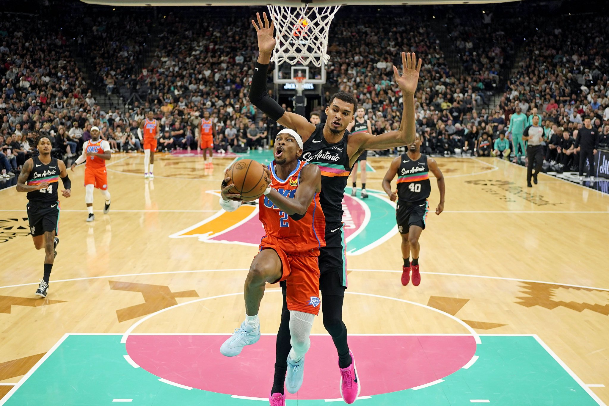 KG：文班更符合MVP的定义 雷霆没了SGA仍很强 马刺没了文班不行