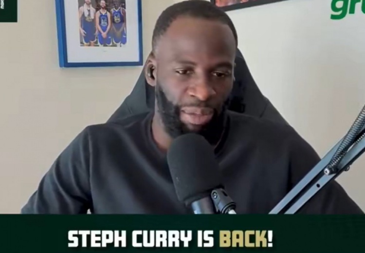 库里即将复出！追梦：看他重回球场很棒 有库里的NBA无疑更好