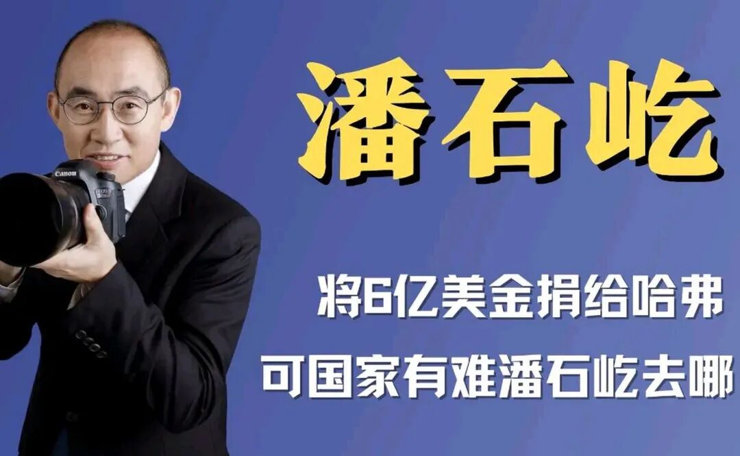 SOHO中国创始人潘石屹回国