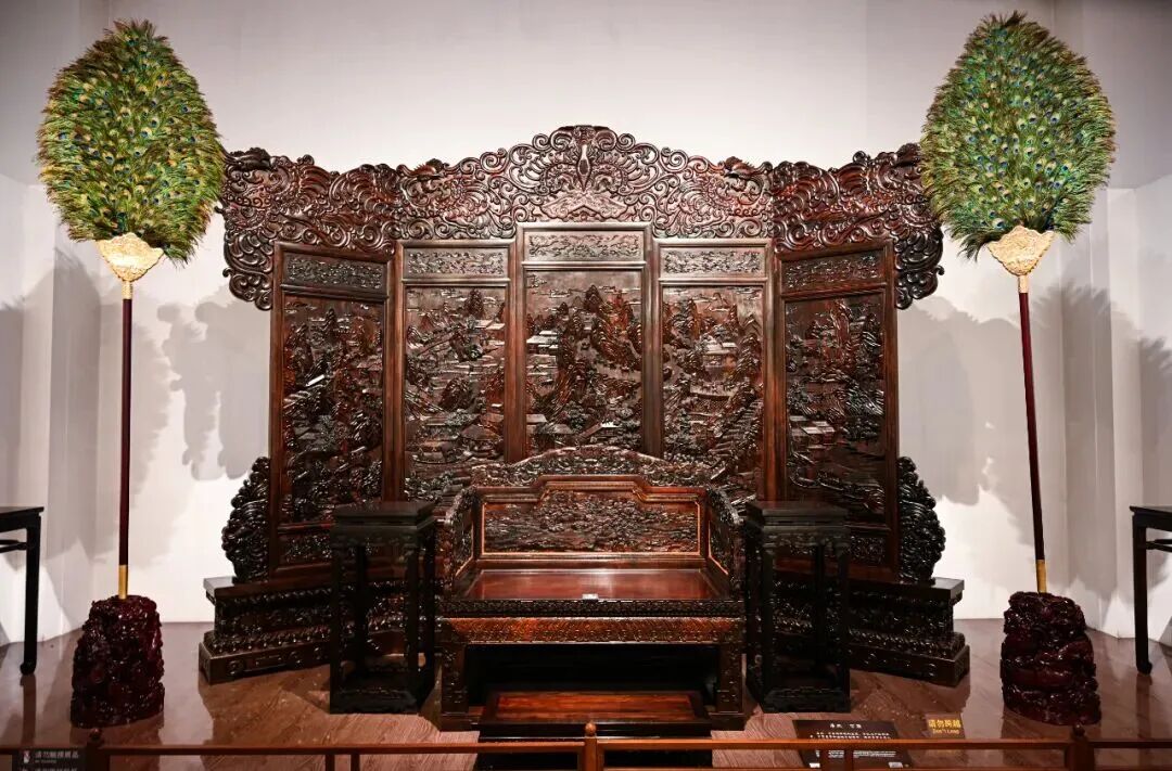 中国紫檀博物馆藏品