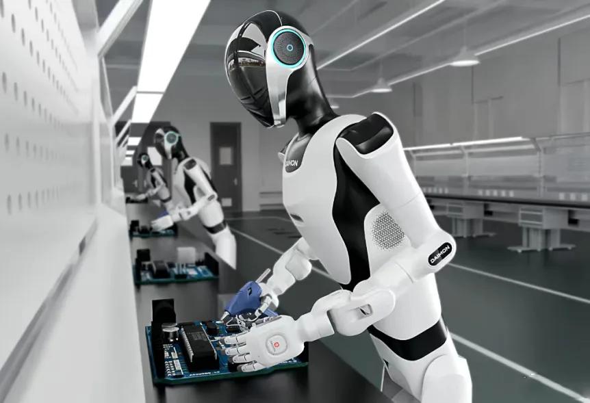 来源：戴盟机器人