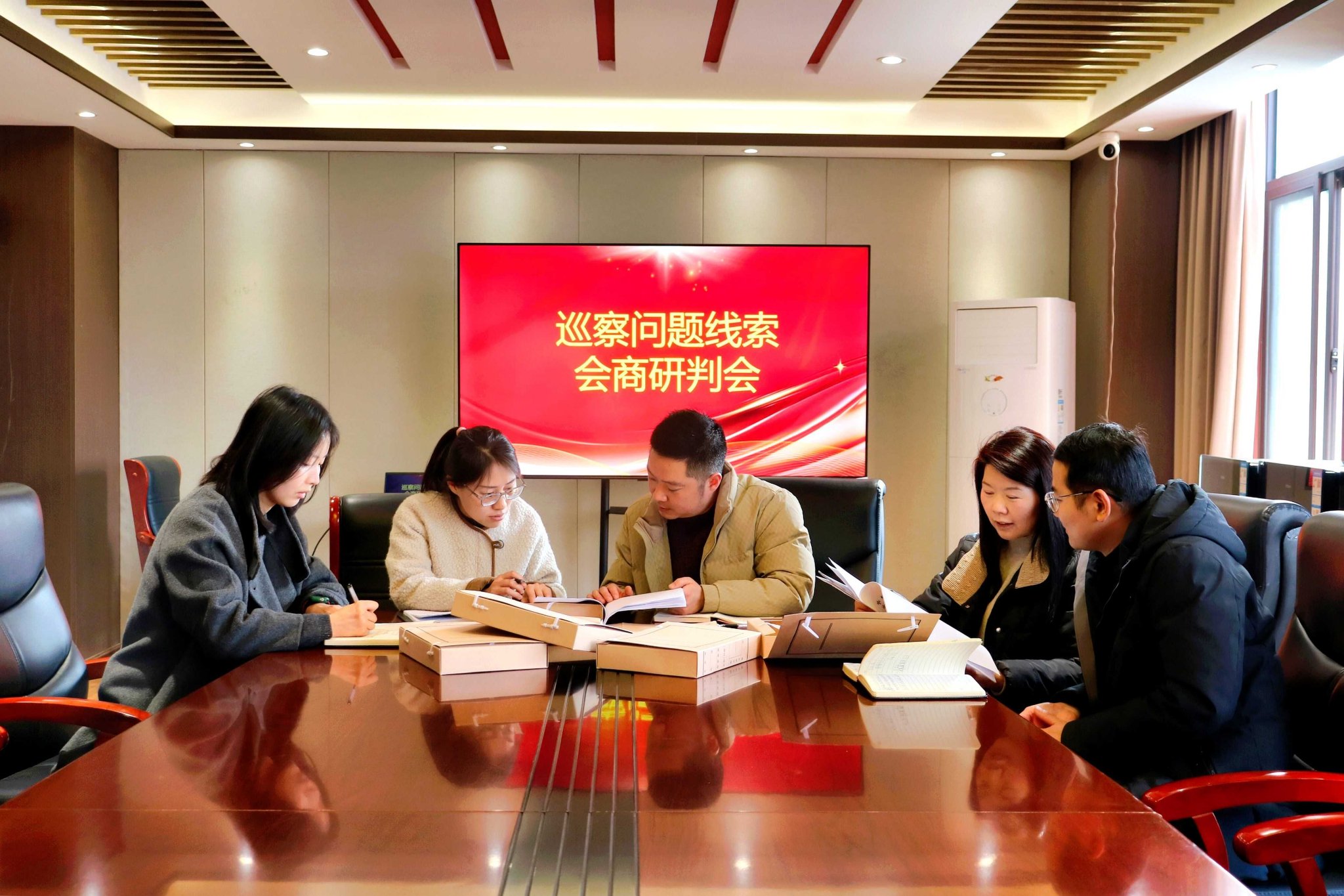 镜头丨纪巡联动提升监督质效