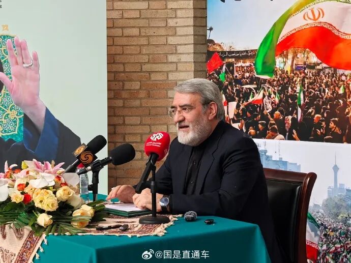 图片来源:@国是直通车