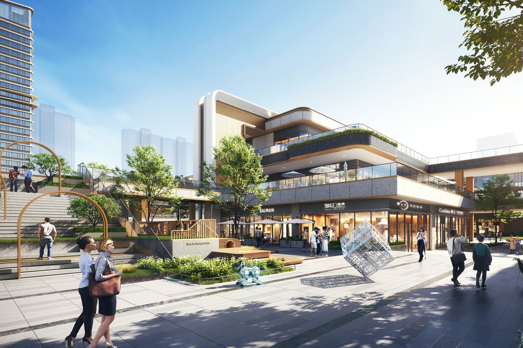 “出站即度假” 成都首座双站点TOD将打造开放式商业街区|成都市_新浪财经_新浪网