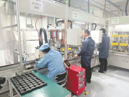 90秒下线一个机器人关节，成本降至百元级