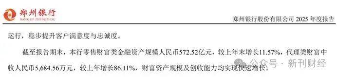 图片起首：郑州银行股份有限公司2025年度讲授