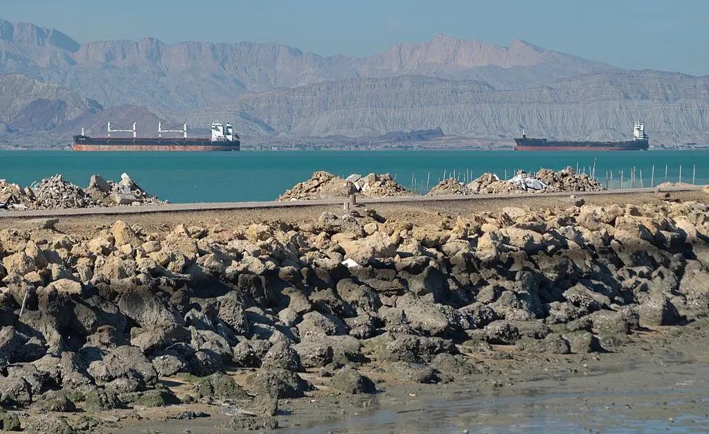 霍尔木兹海峡，资料图