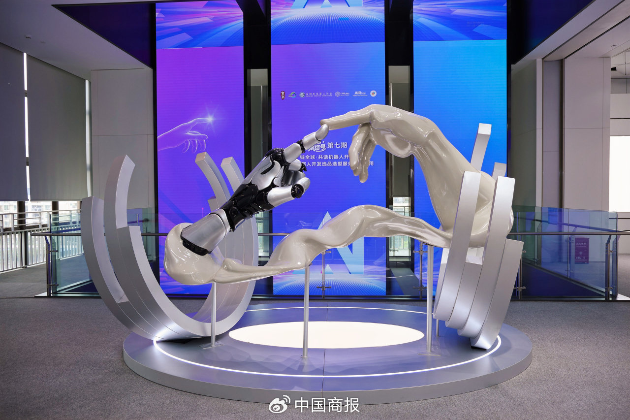 选品中心内景。