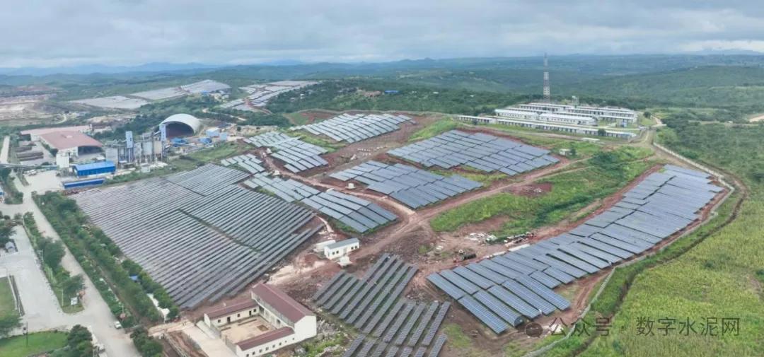 ▲2026年3月中国建材赞比亚工业园36MWp光伏发电样子并网发电