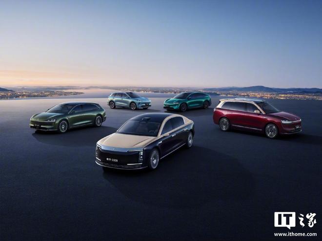 ▲ 图源：鸿蒙智行 | 五界代表车型