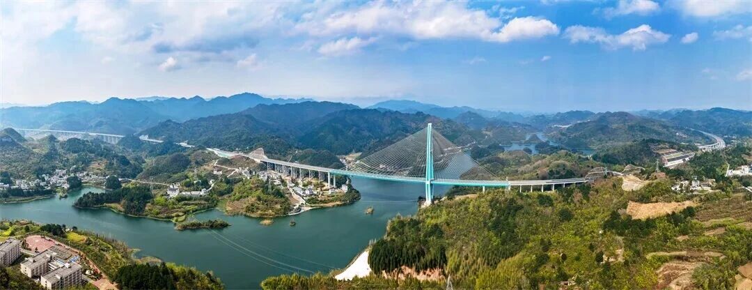 百花湖大桥。贵州省公路工程集团有限公司供图
