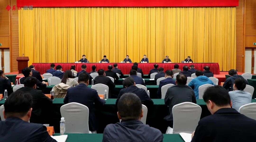 4月9日，2026年美丽苏州建设暨太湖综合治理推进会召开。苏报融媒记者 濮建明/摄