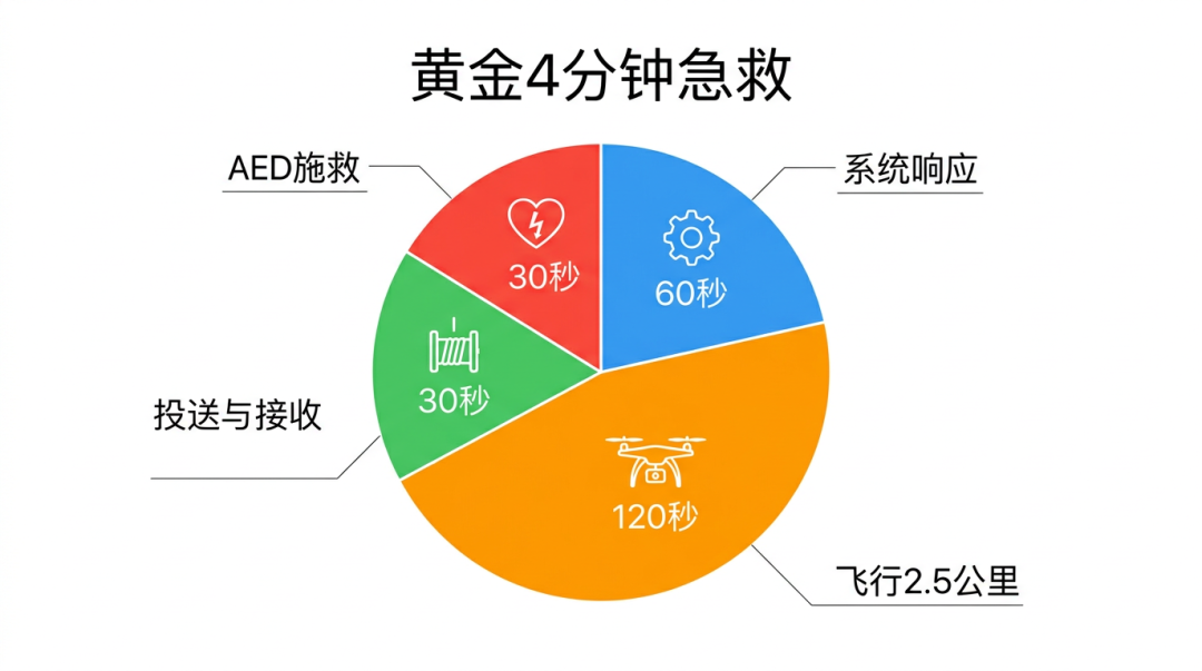 急救什么机黄金4分钟，无人机能为急救做什么？_https://www.jmylbn.com_新闻资讯_第3张