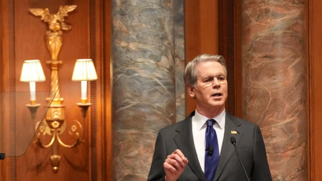 贝森特 资料图 图源：外媒