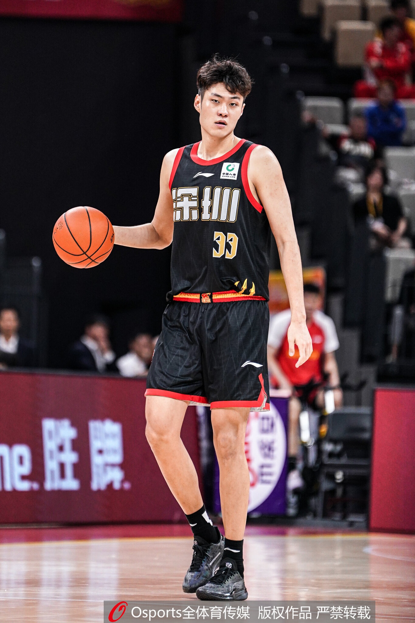 CBA常规赛第36轮最佳阵容：王浩然 威尔逊 王洪泽 赵继伟 塔克|辽宁沈阳三生飞豹篮球俱乐部|深圳新世纪烈豹篮球俱乐部|广东宏远篮球俱乐部 ...