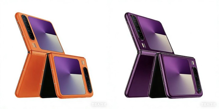 Pura X 新配色 AI 后果图，图源：数码谈天站