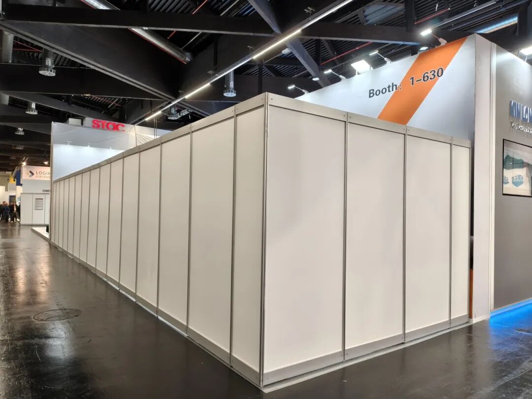 中国企业展位在德国展会现场被查封