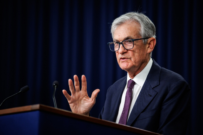 鲍威尔 资料图 图源：ICphoto