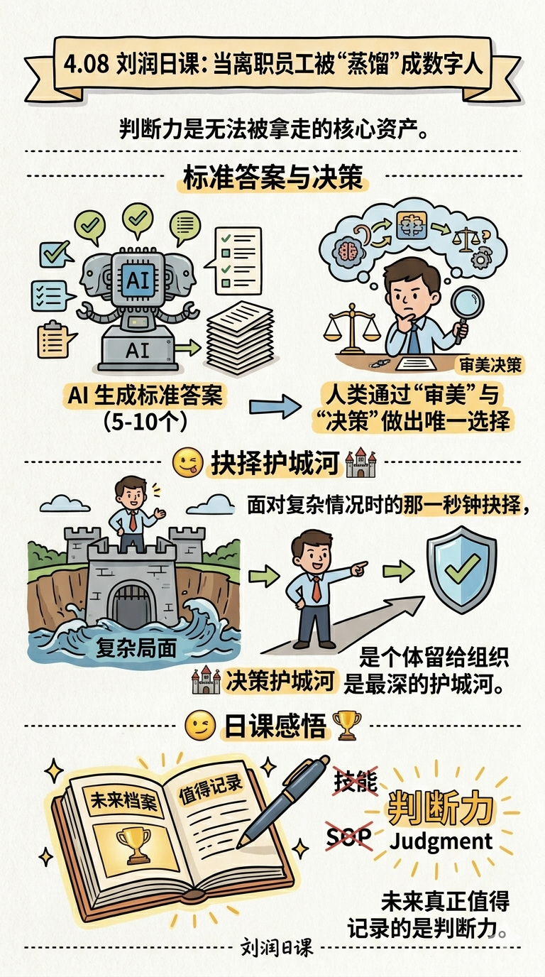 被“蒸馏”的离职员工 | 刘润日课|离职员工_新浪财经_新浪网