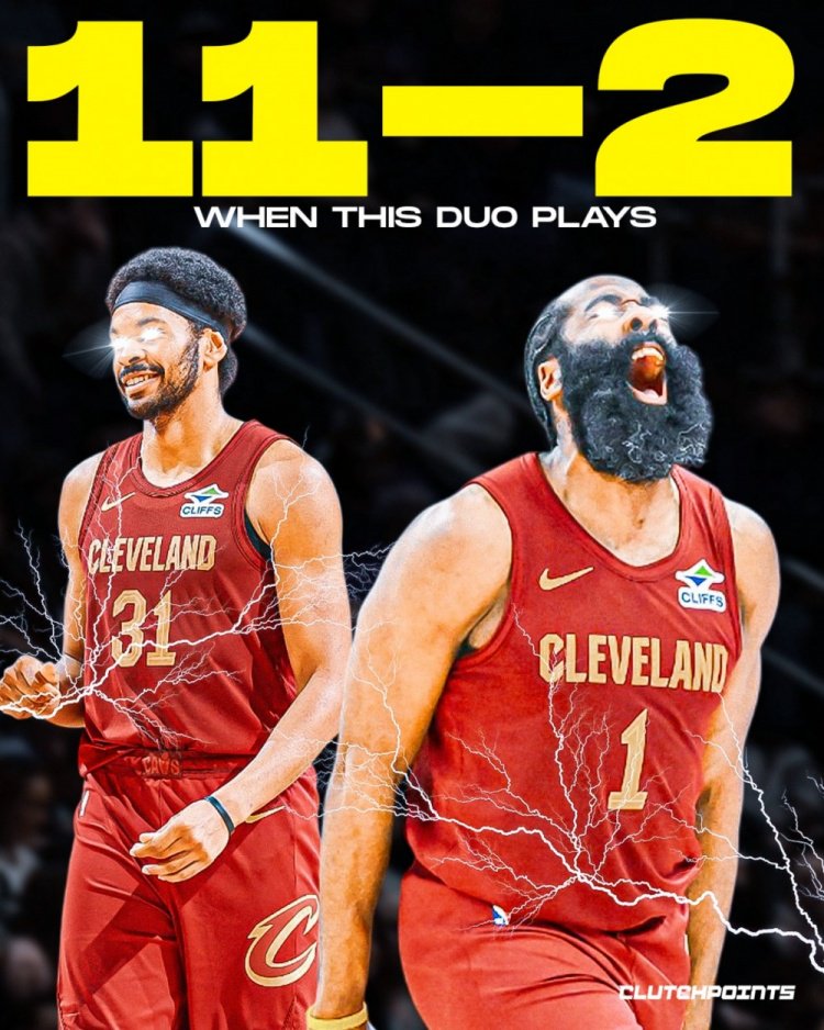 11胜2负！骑媒：哈登和贾勒特·阿伦同场时 骑士很难被击败