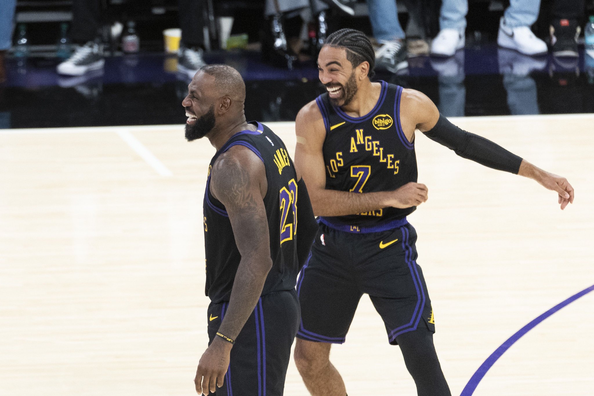 文森特：巴特勒和詹姆斯有相似之处 湖人的媒体关注度确实很大