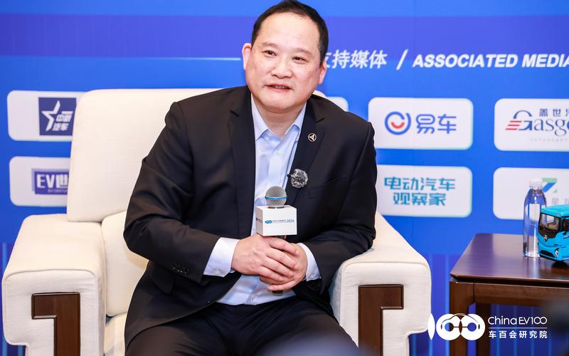 三一集团董事、三一重卡董事长梁林河。主办方供图