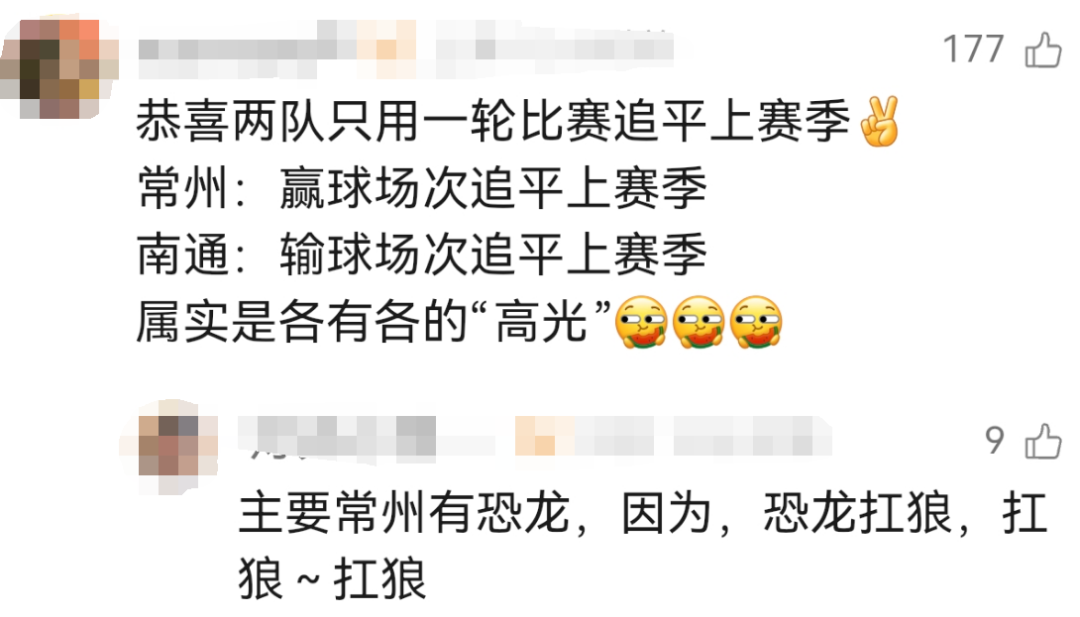 常州：去年谁也踢不过，今年谁也踢不过！