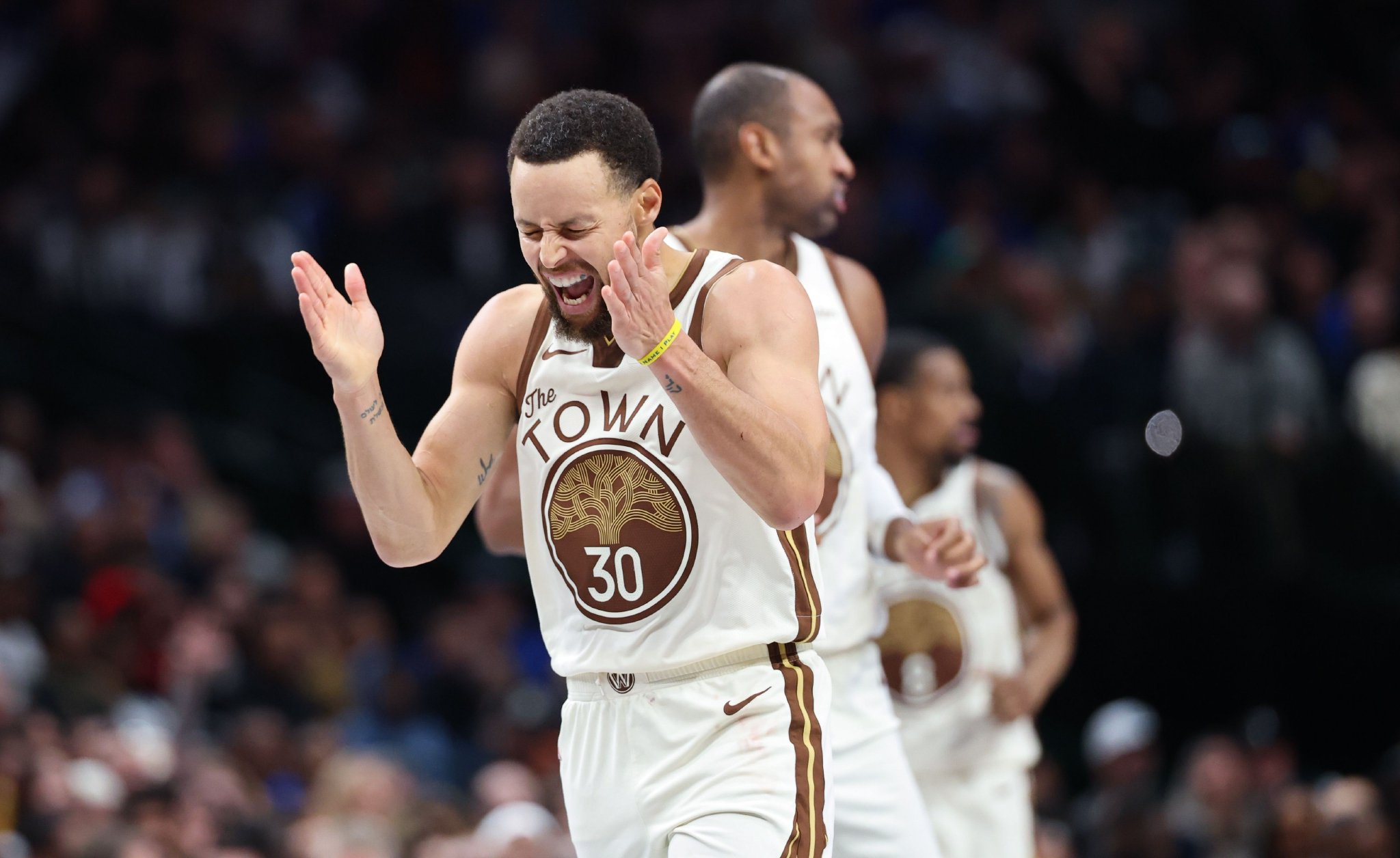 库里：身体感觉不错 希望通过训练调整对阵快船时拿出正常水准