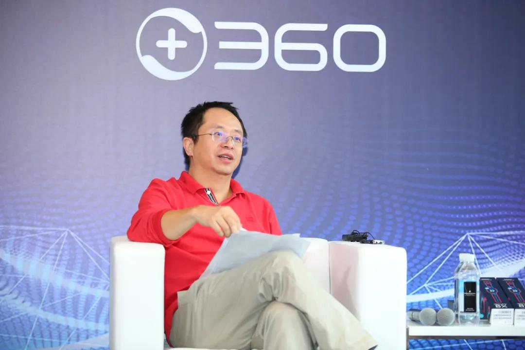 周鸿祎  360集团创始人、董事长