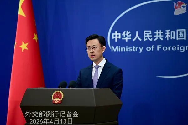 郭嘉昆。图源：外交部网站