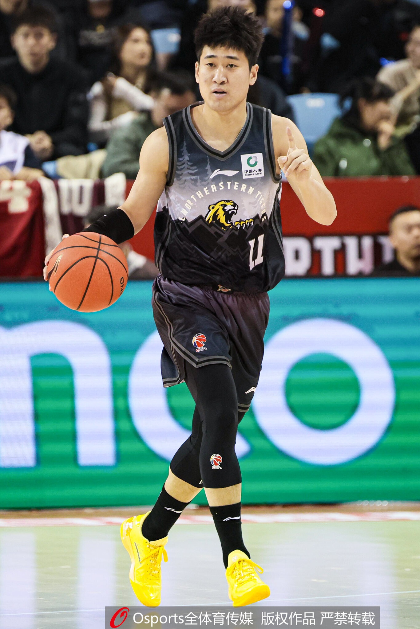 毫无状态！姜伟泽6中1仅拿4分2板5助 正负值-13