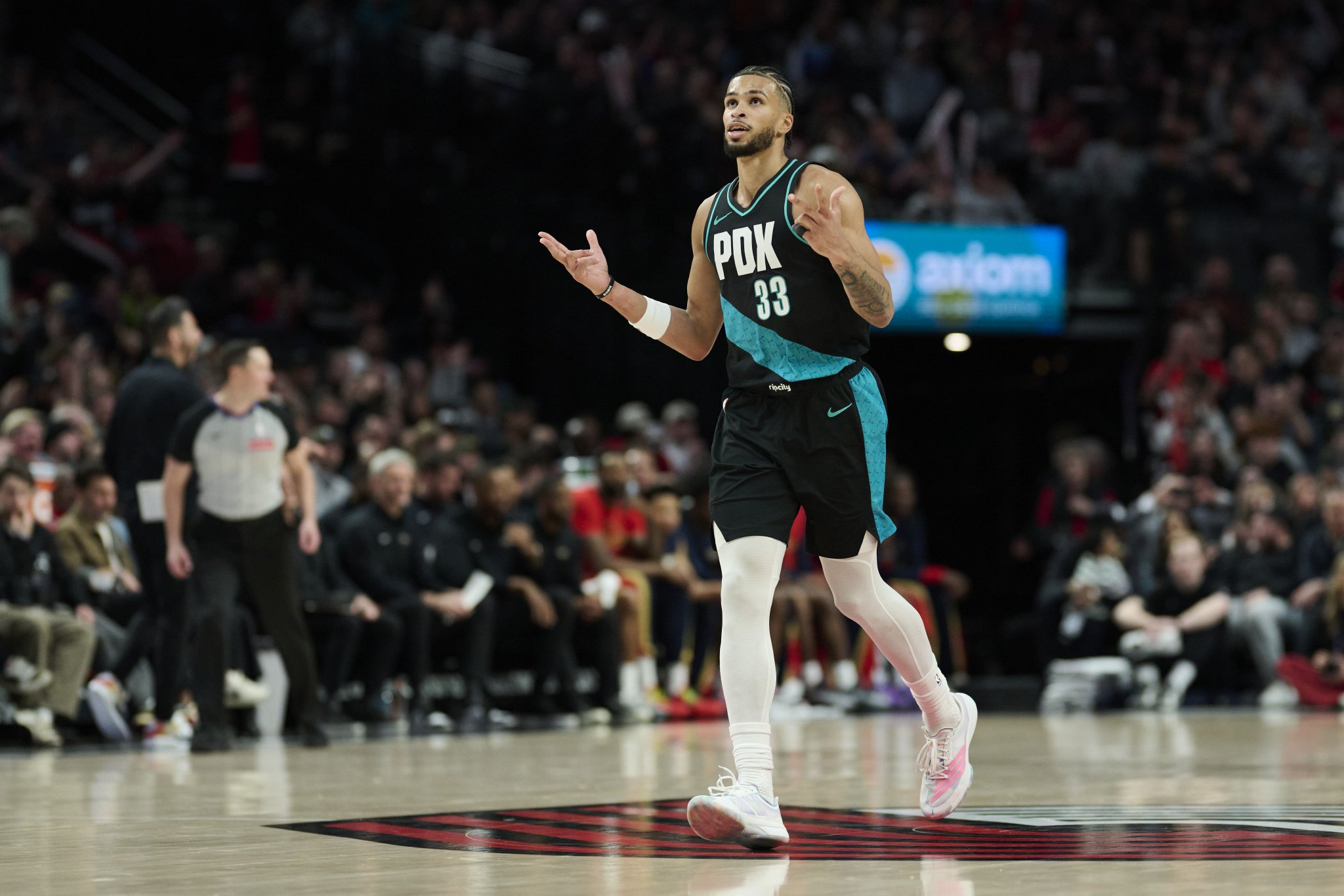 卡马拉本赛季82场全勤 开拓者队史近10年来首人