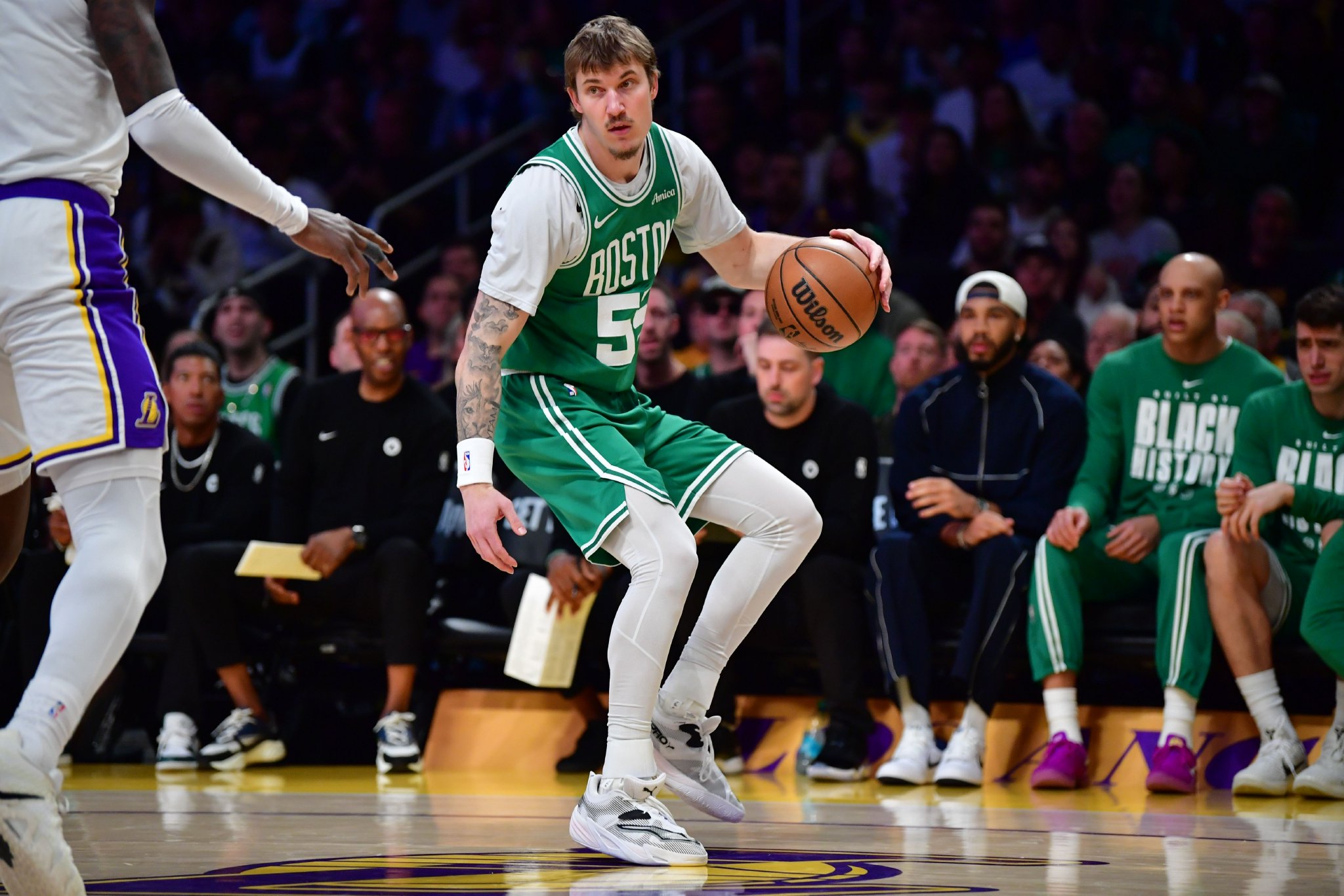 谢尔曼：我们为自己付出的努力感到自豪 已经在为季后赛做准备了