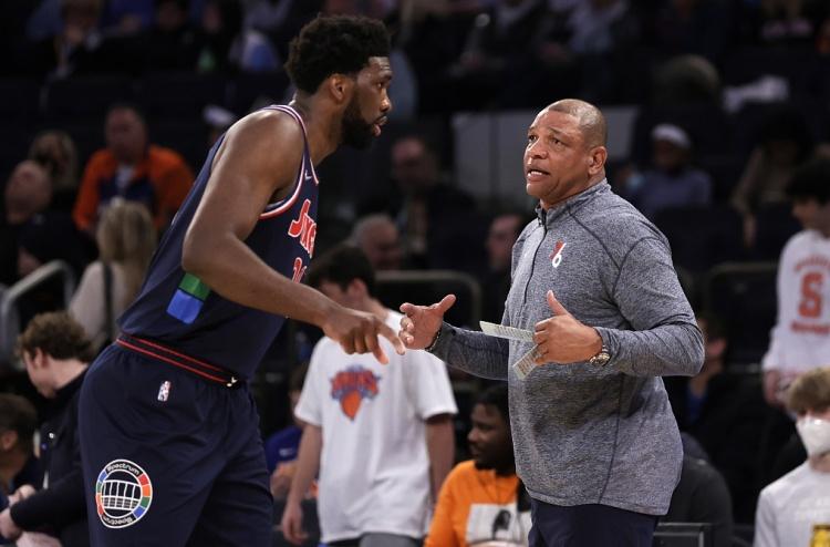 里弗斯谈恩比德得阑尾炎：编都编不出来的剧情