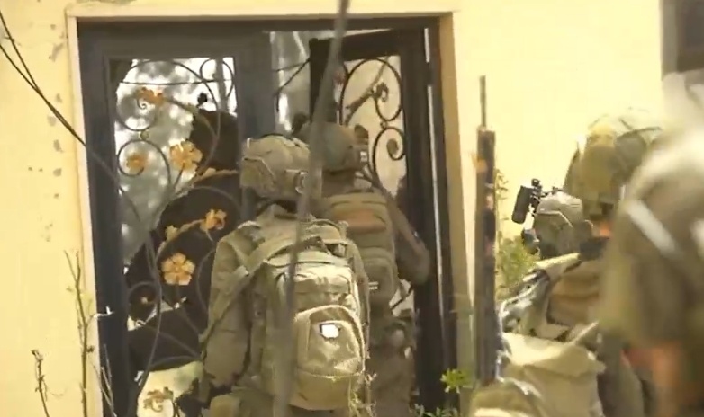 以军称在黎南部扩大军事行动 打死百余名真主党武装人员