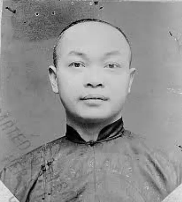 ▲华裔厨师黄金德