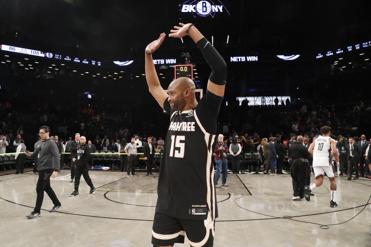 卡特：生涯末期人们都劝我去争冠队 但我想上场打球而不是混戒指